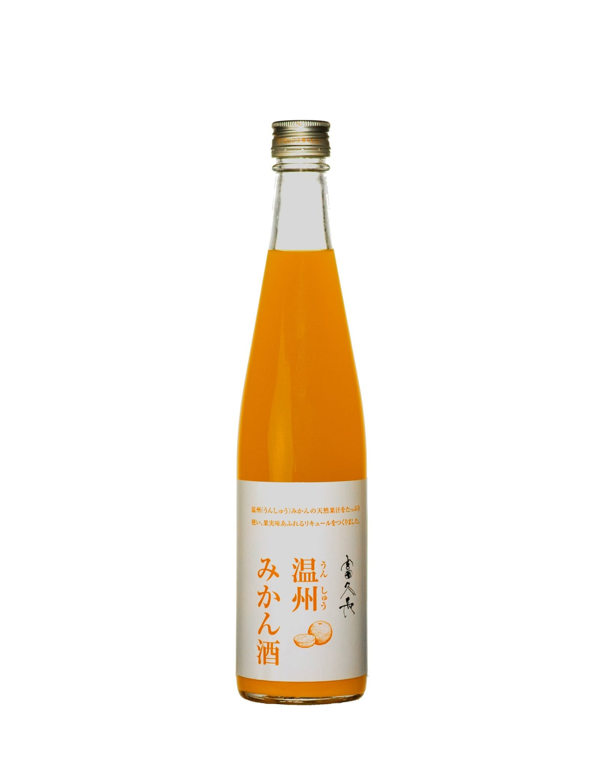 Fukucho Mikanshu (mandarin likør) - Manaka Sake