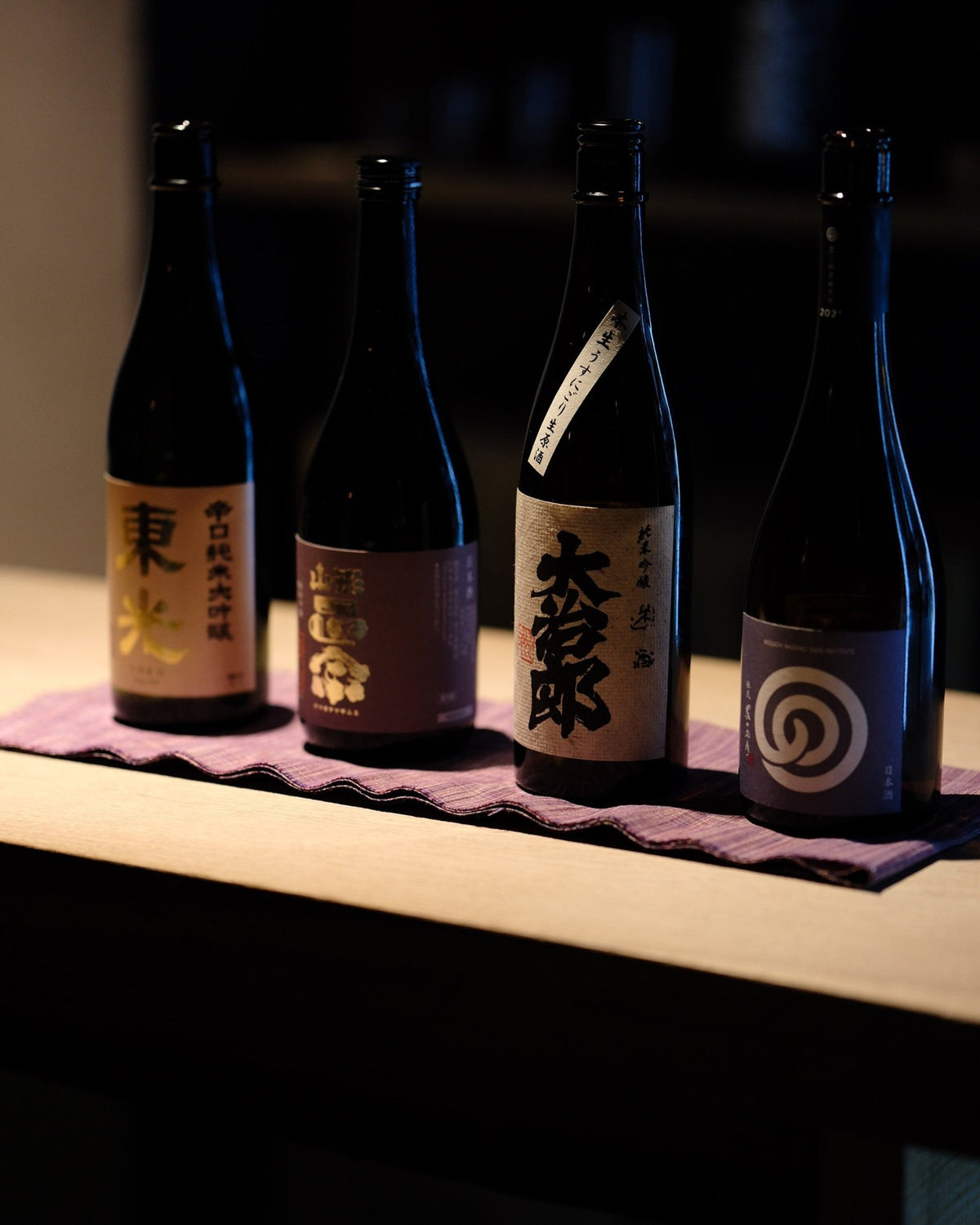Introduktion til Sake ✹ 07.08.26 - Manaka Sake