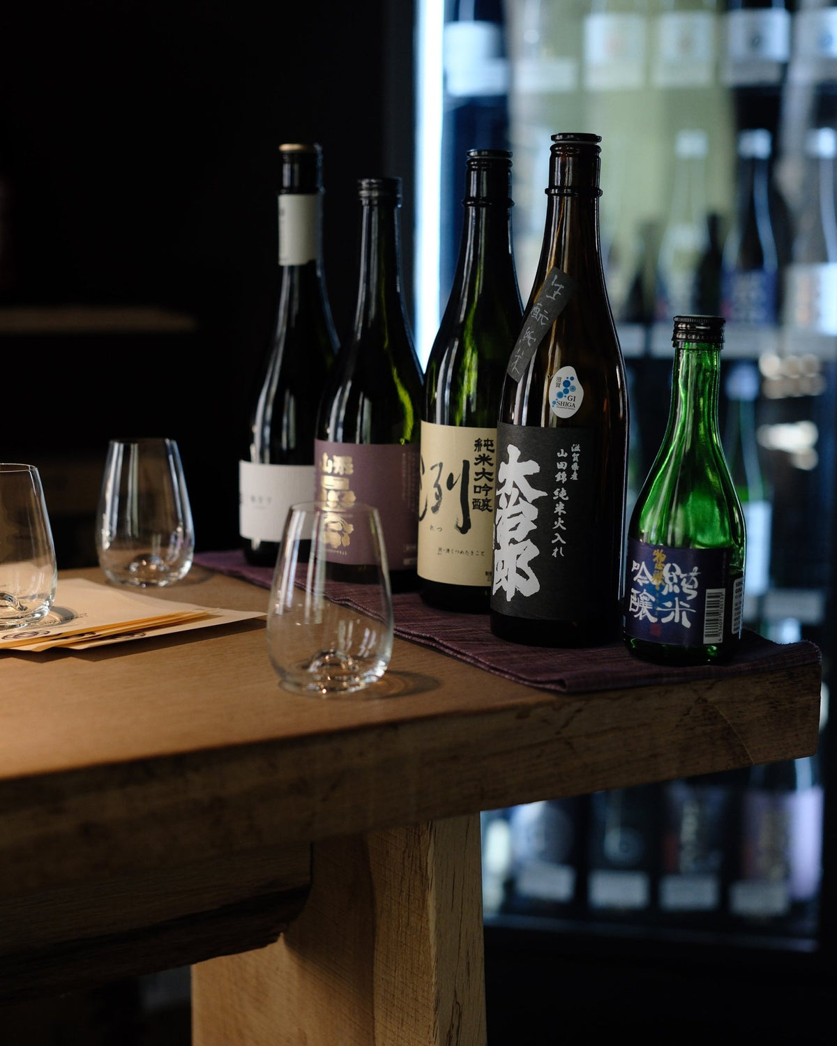 Introduktion til Sake ✹ 27.11.26 - Manaka Sake