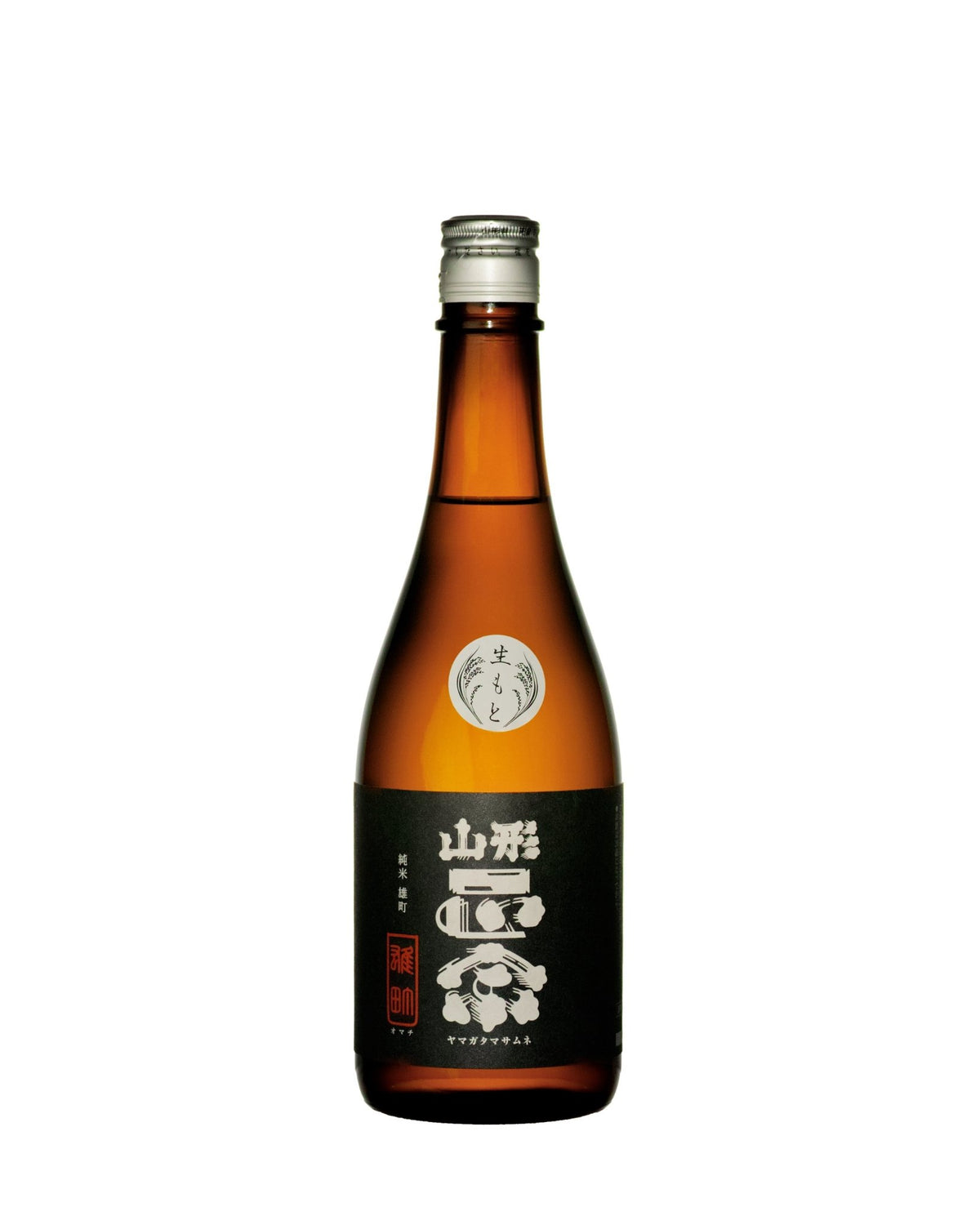 Yamagata Masamune Kimoto Junmai Omachi - Manaka Sake