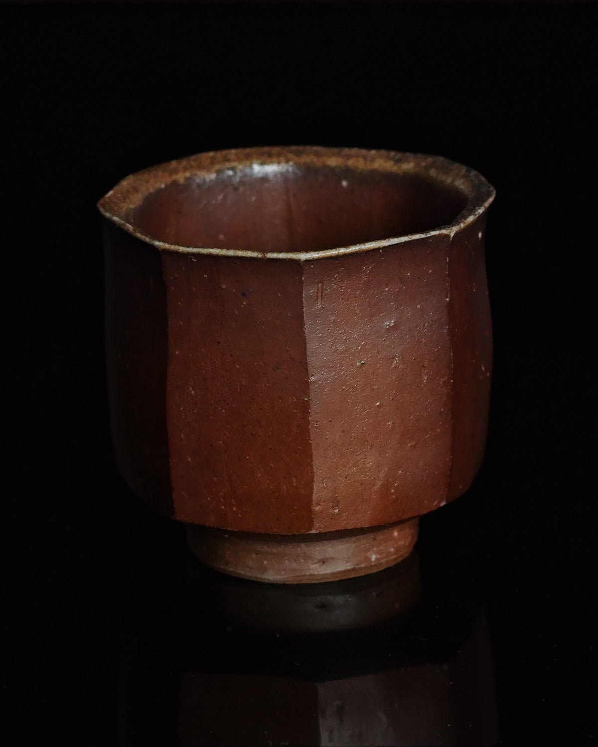 Bizen Guinomi (1) - Sake kop - Manaka