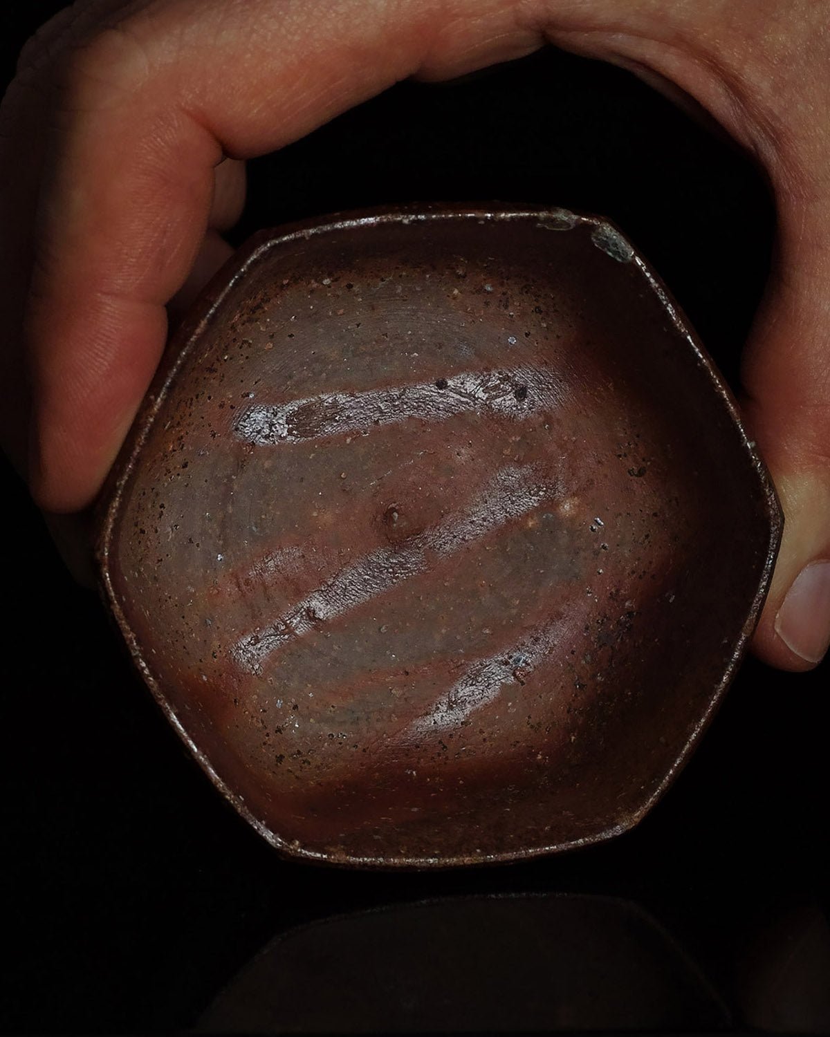 Bizen Guinomi (13) - Sake kop - Manaka
