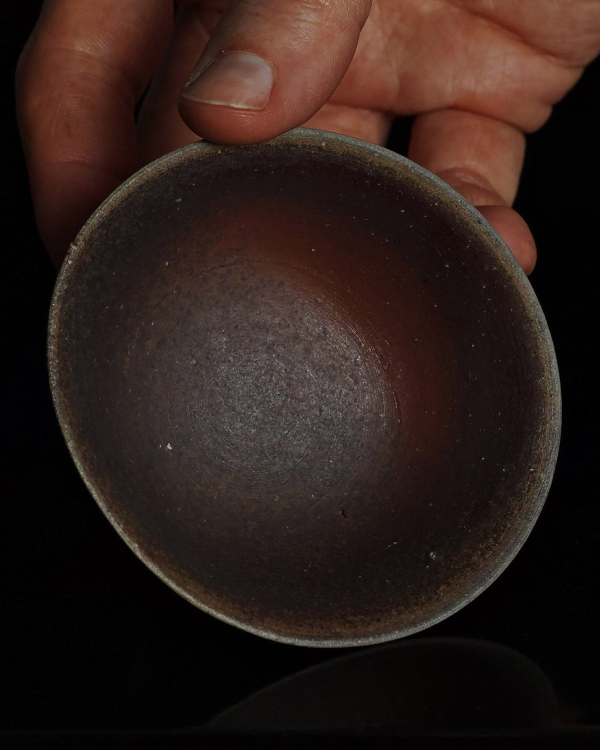 Bizen Guinomi (14) - Sake kop - Manaka