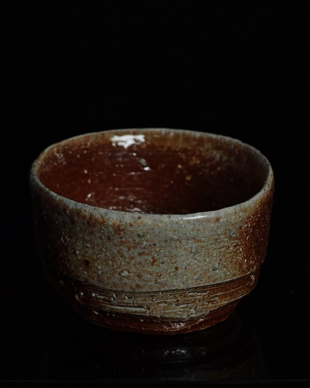 Bizen Guinomi (15) - Sake kop - Manaka