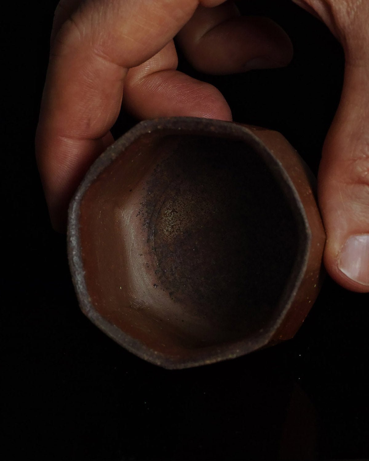Bizen Guinomi (20) - Sake kop - Manaka