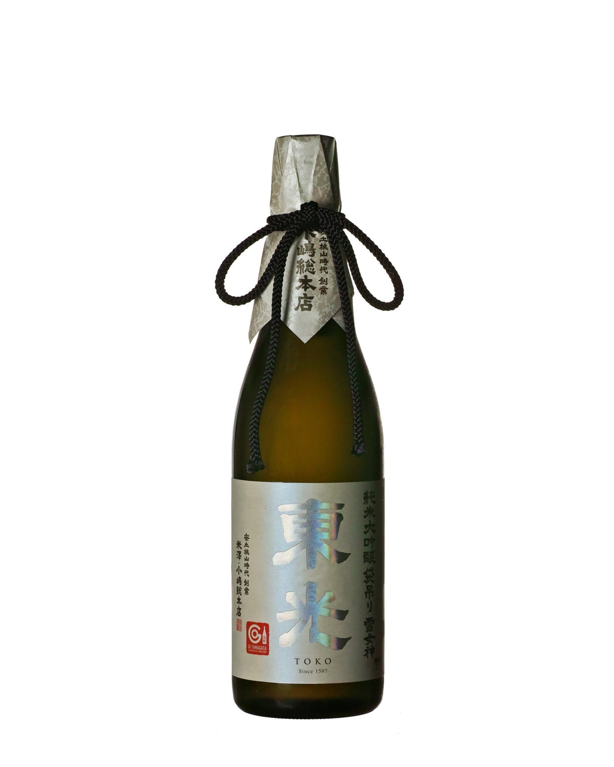 Toko Junmai Daiginjo Fukuro-tsuri Yuki Megami - Manaka